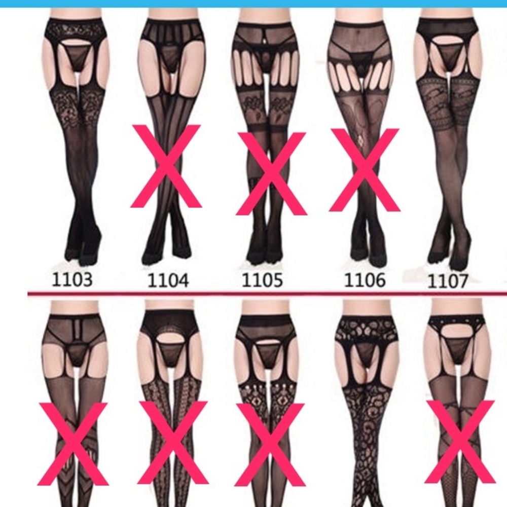 💋Sexy Black Stockings💋